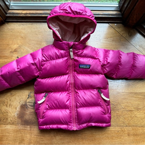 Pink Patagonia Puffer Jacket - Picture 4 of 8